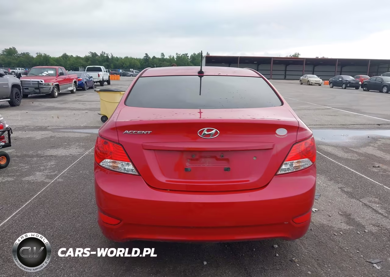 2014 Hyundai Accent Gls VIN:KMHCT4AE6EU741206 - 16