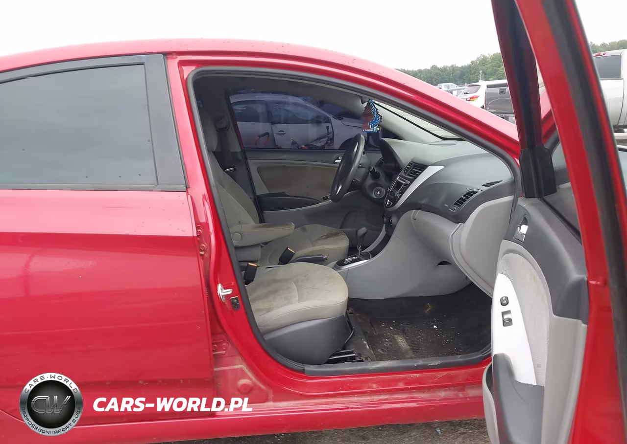 2014 Hyundai Accent Gls VIN:KMHCT4AE6EU741206 - 5