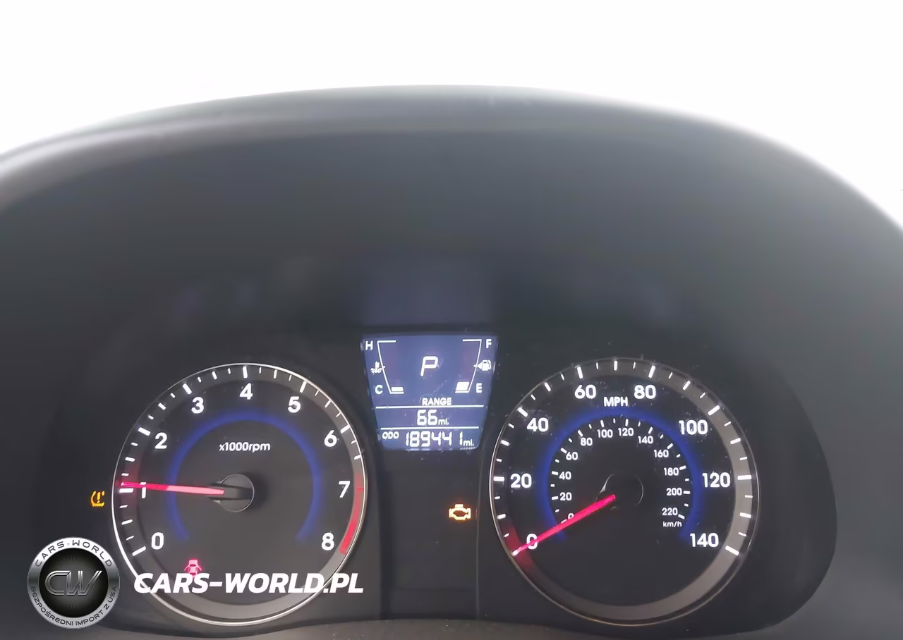 2014 Hyundai Accent Gls VIN:KMHCT4AE6EU741206 - 7