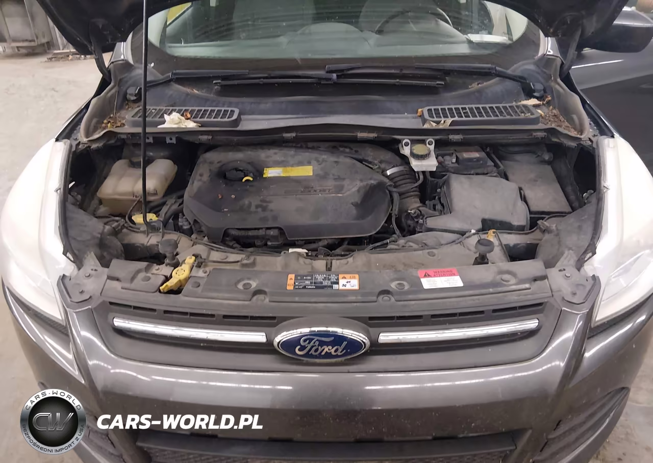 2015 Ford Escape Se VIN:1FMCU9GX2FUB82600 - 10