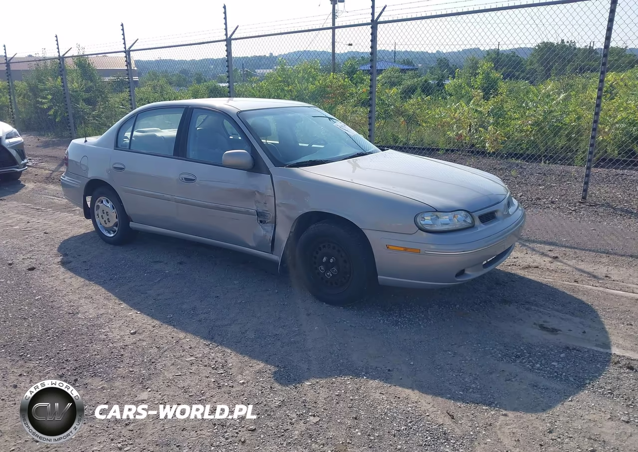 1998 Oldsmobile Cutlass Gl
