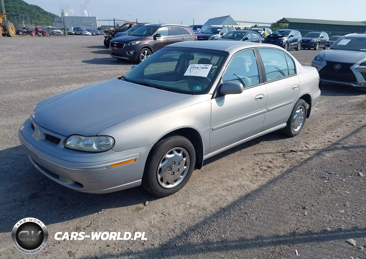 1998 Oldsmobile Cutlass Gl VIN:1G3NB52M5W6328341 - 2