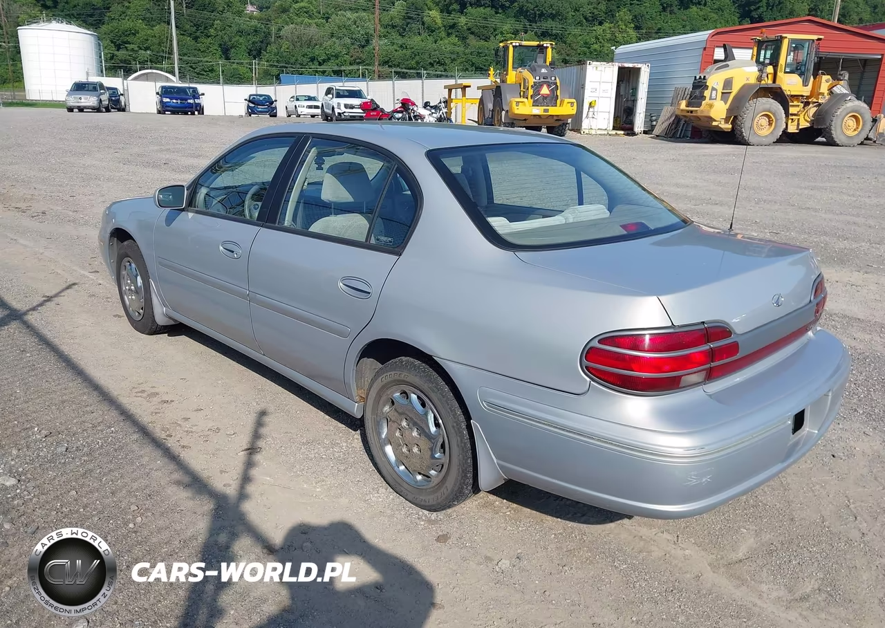 1998 Oldsmobile Cutlass Gl VIN:1G3NB52M5W6328341 - 3