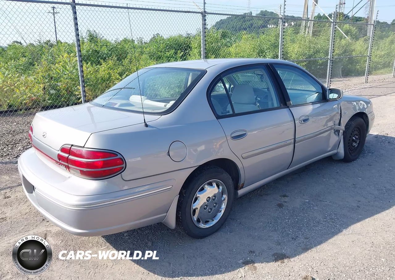 1998 Oldsmobile Cutlass Gl VIN:1G3NB52M5W6328341 - 4