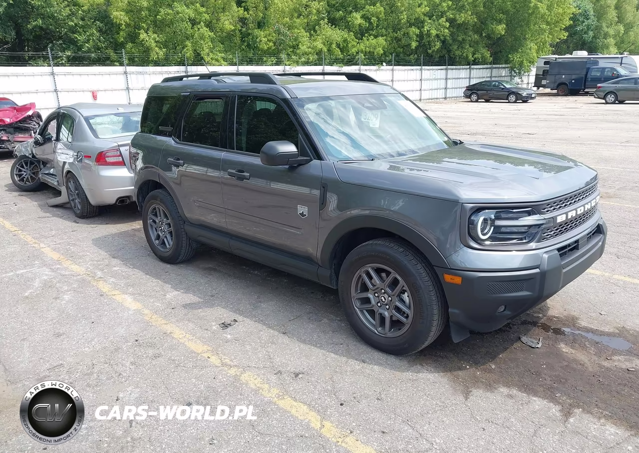2025 Ford Bronco Sport Big Bend – zdjęcie 1 z 16