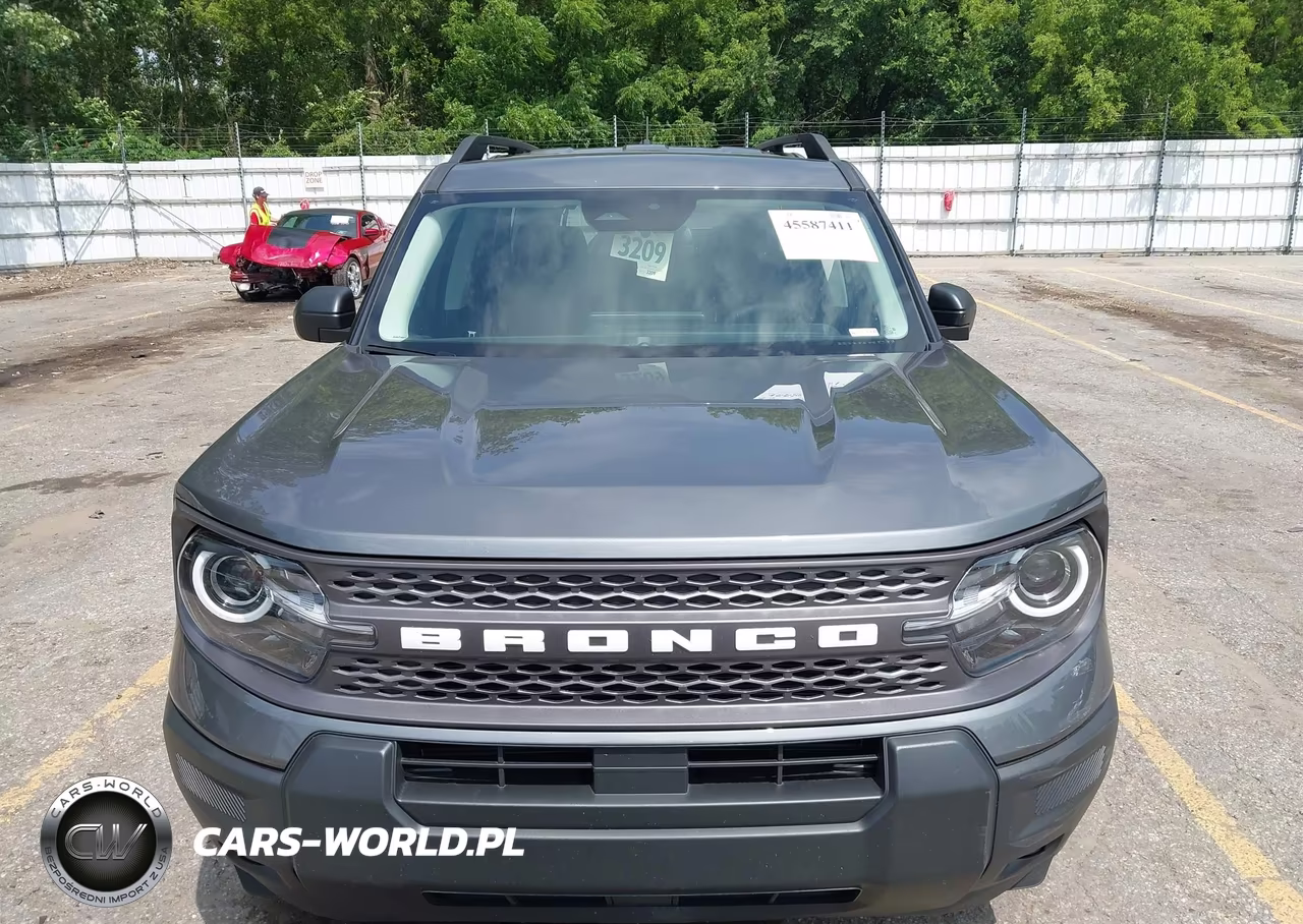 2025 Ford Bronco Sport Big Bend VIN:3FMCR9BN4SRF00984 - 12