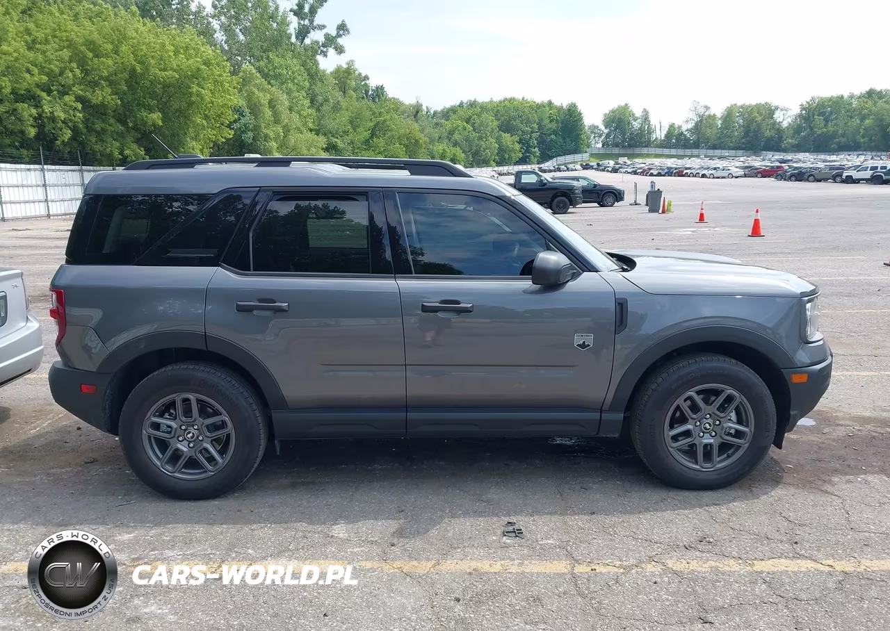 2025 Ford Bronco Sport Big Bend VIN:3FMCR9BN4SRF00984 - 13