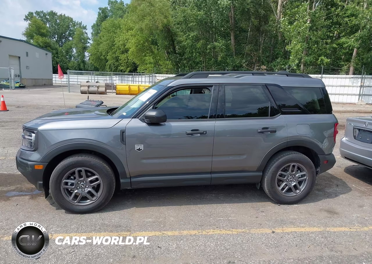 2025 Ford Bronco Sport Big Bend VIN:3FMCR9BN4SRF00984 - 14
