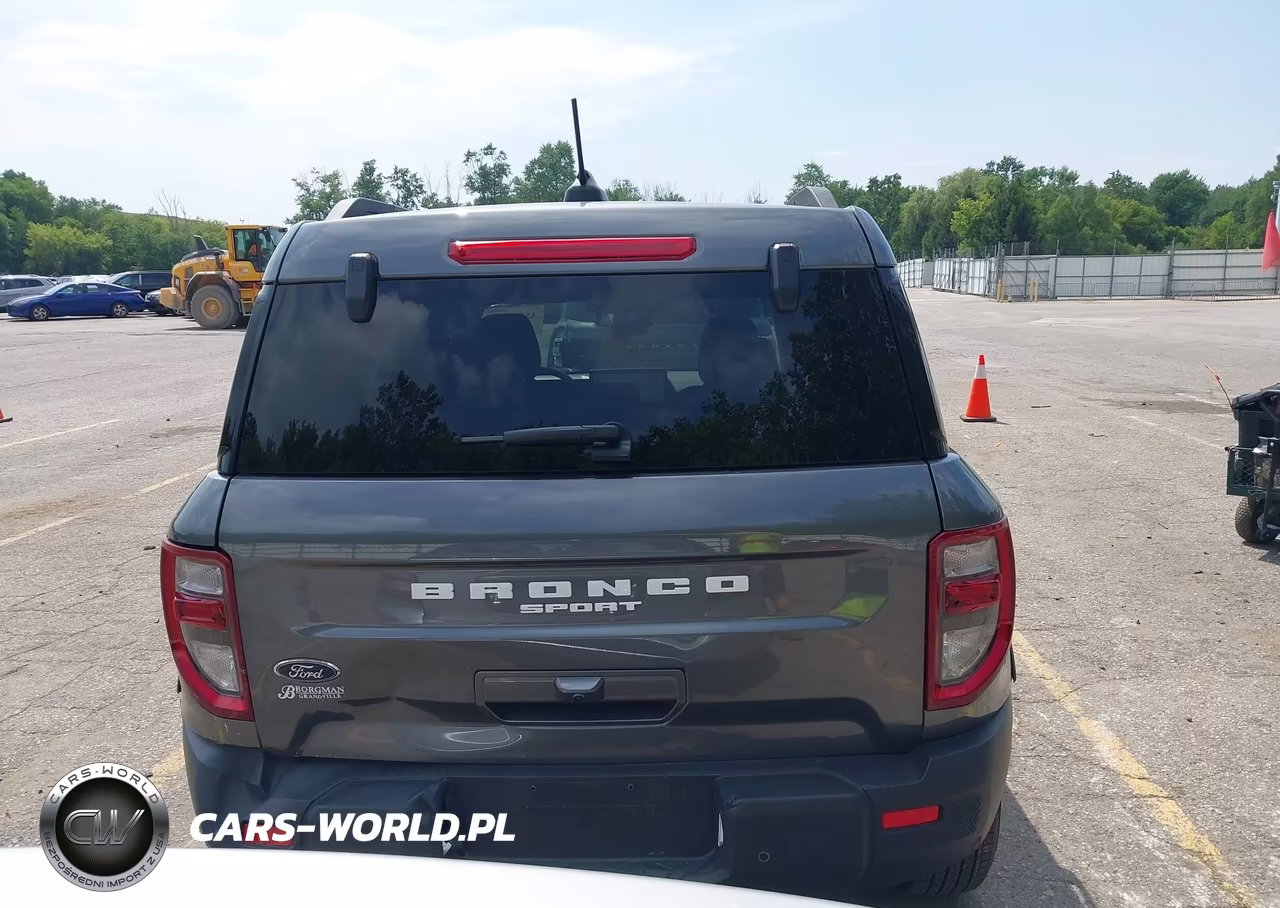 2025 Ford Bronco Sport Big Bend VIN:3FMCR9BN4SRF00984 - 16