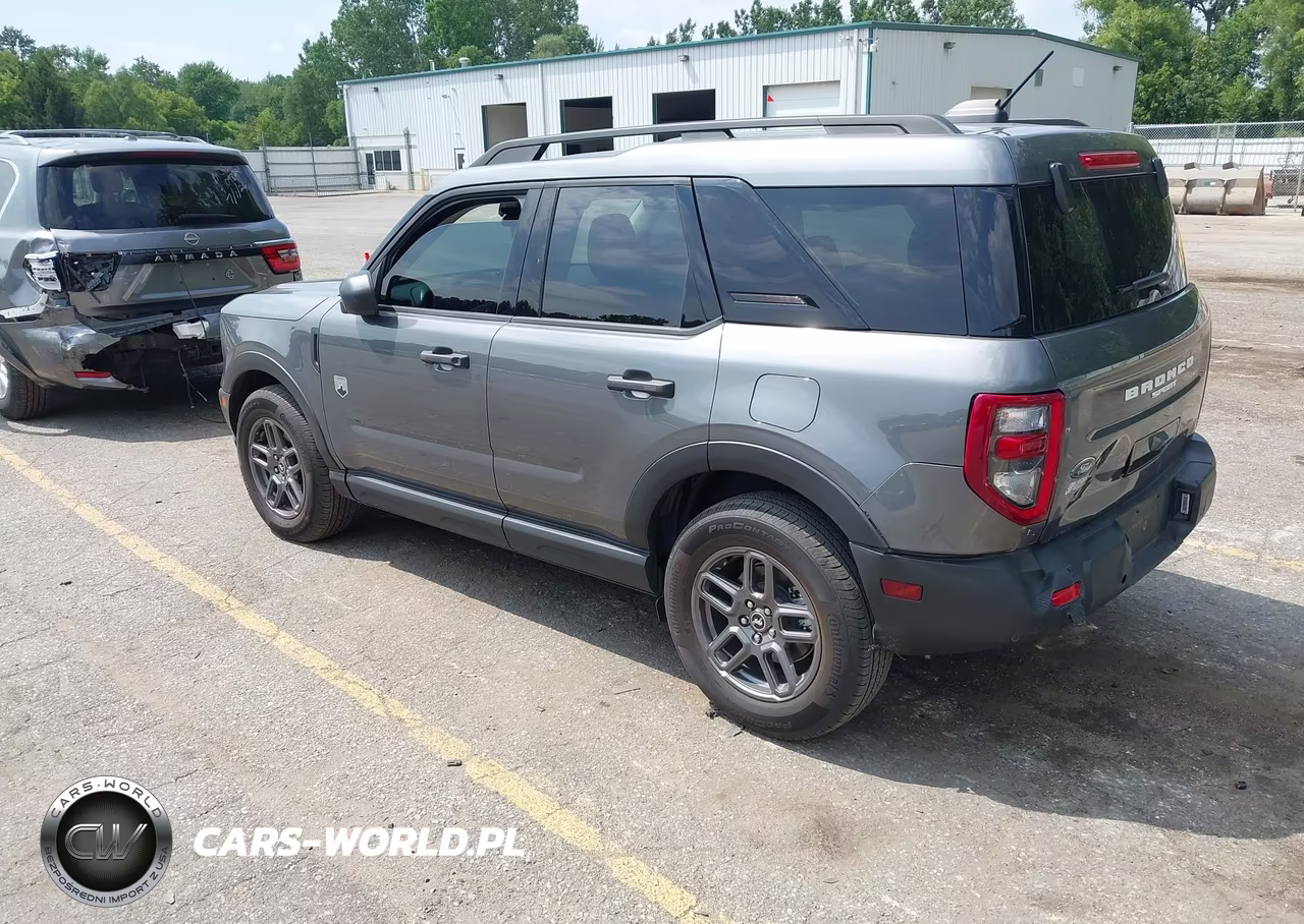 2025 Ford Bronco Sport Big Bend VIN:3FMCR9BN4SRF00984 - 3