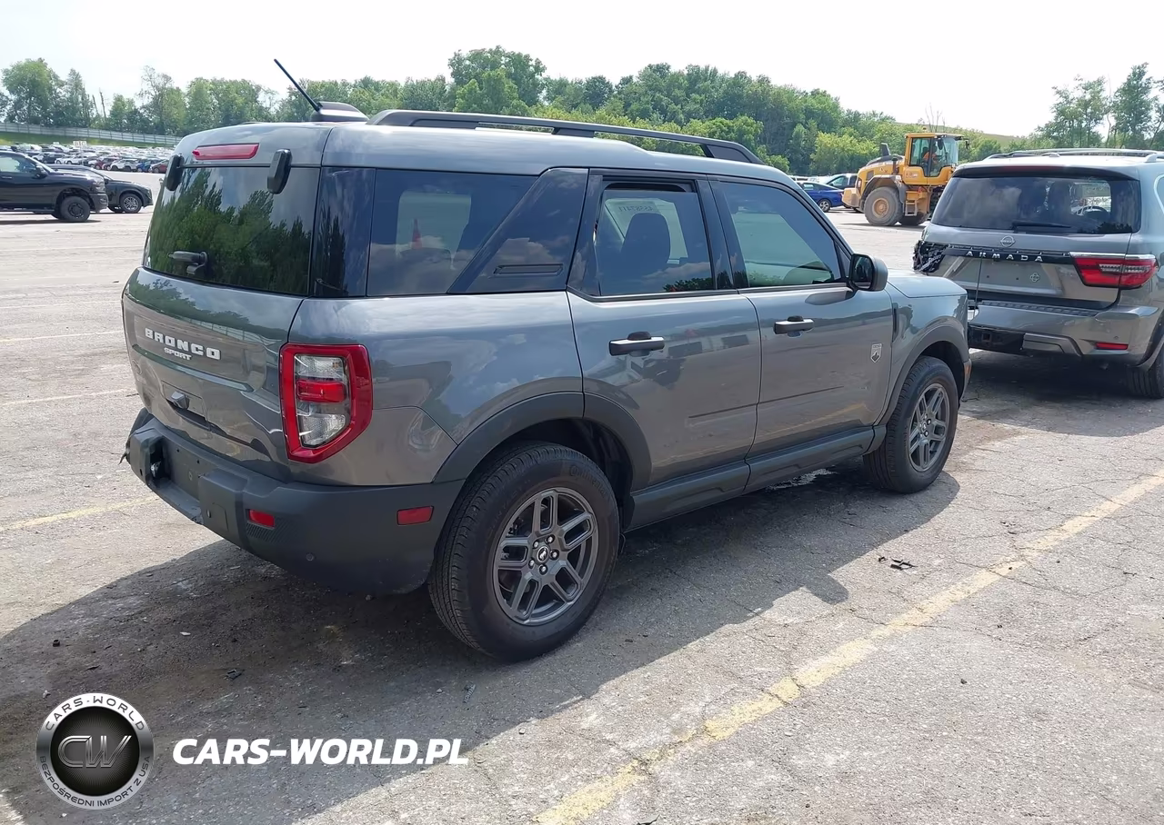 2025 Ford Bronco Sport Big Bend VIN:3FMCR9BN4SRF00984 - 4