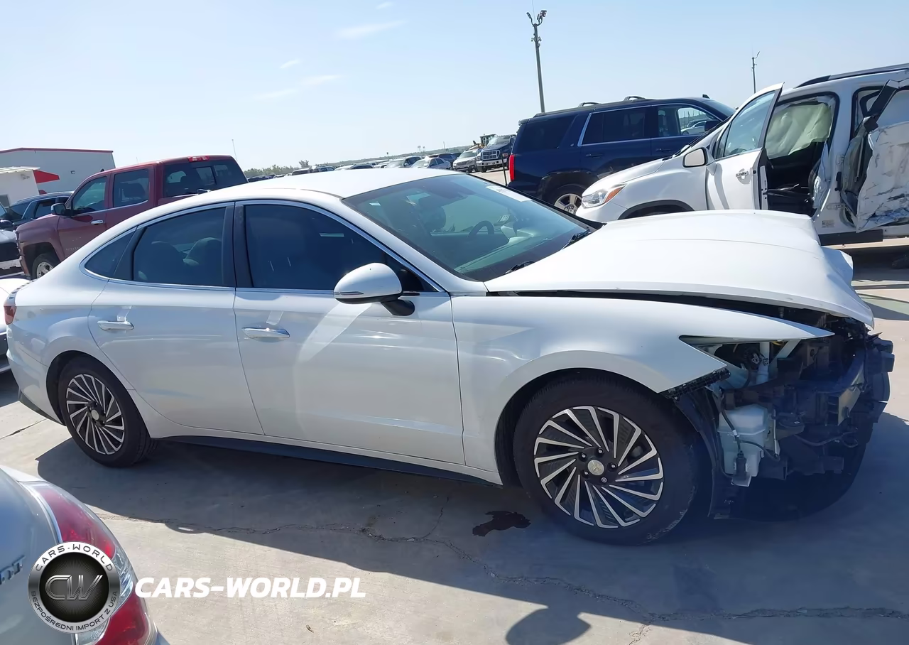 2021 Hyundai Sonata Sel VIN:KMHL34JJ1MA036102 - 14