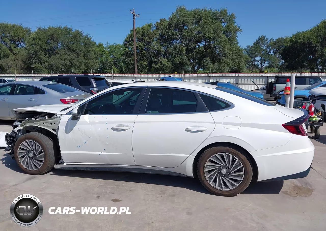 2021 Hyundai Sonata Sel VIN:KMHL34JJ1MA036102 - 15