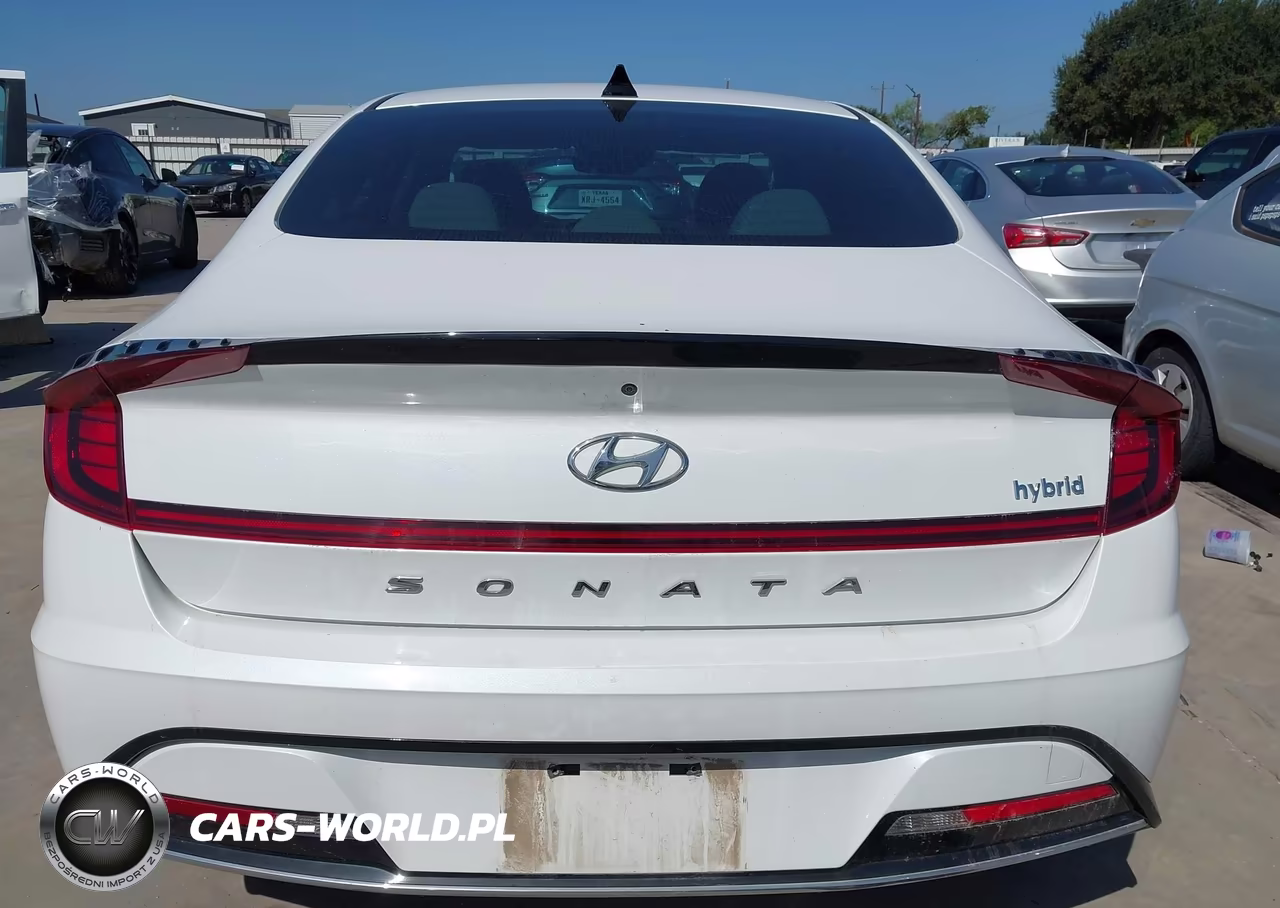 2021 Hyundai Sonata Sel VIN:KMHL34JJ1MA036102 - 17
