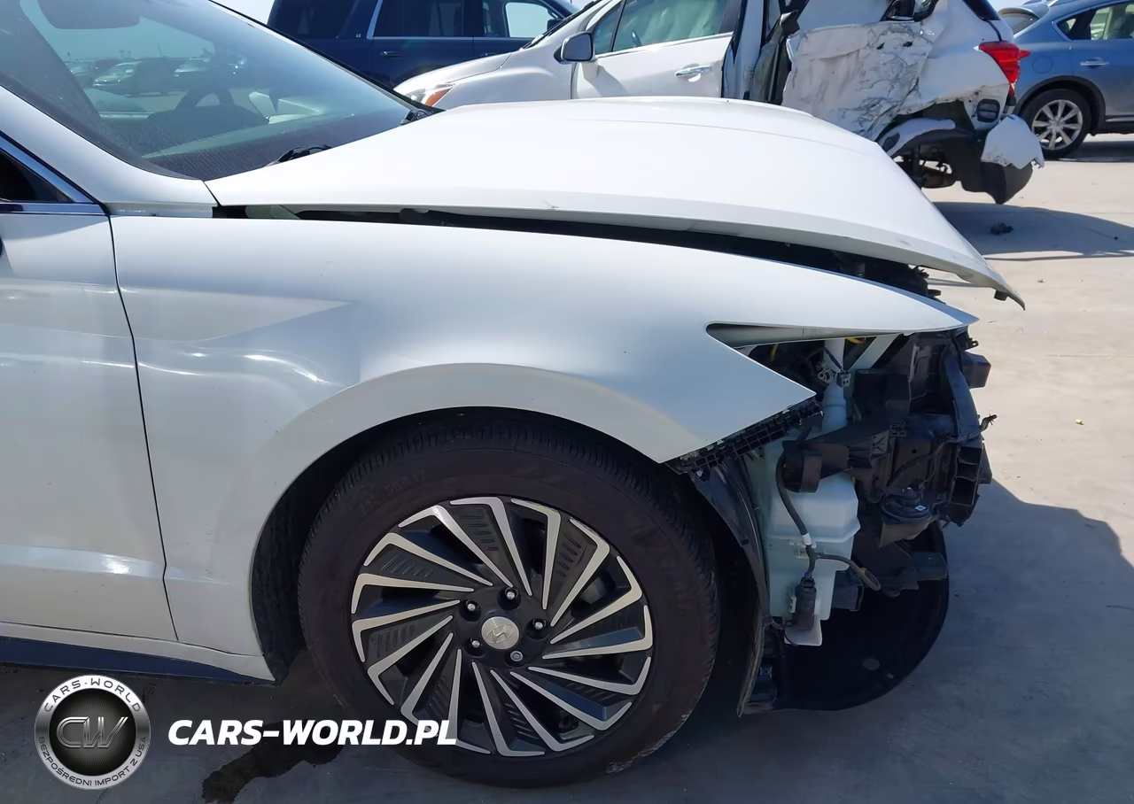 2021 Hyundai Sonata Sel VIN:KMHL34JJ1MA036102 - 19