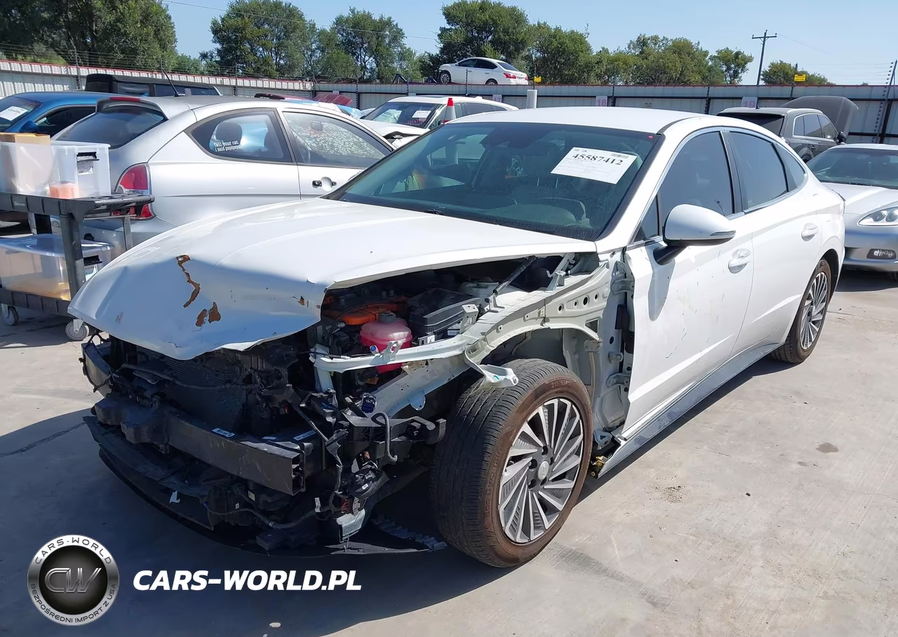 2021 Hyundai Sonata Sel VIN:KMHL34JJ1MA036102 - 2