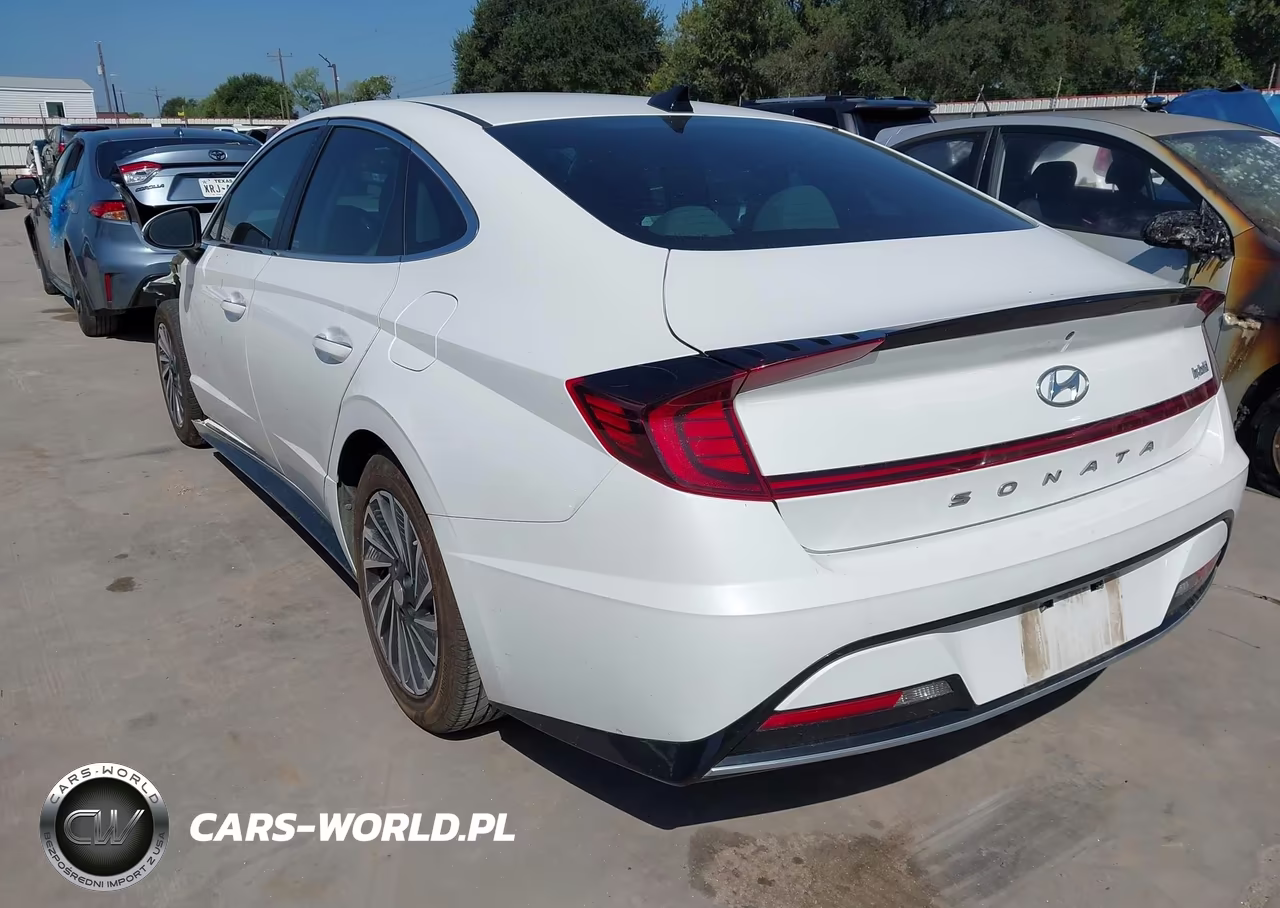 2021 Hyundai Sonata Sel VIN:KMHL34JJ1MA036102 - 3