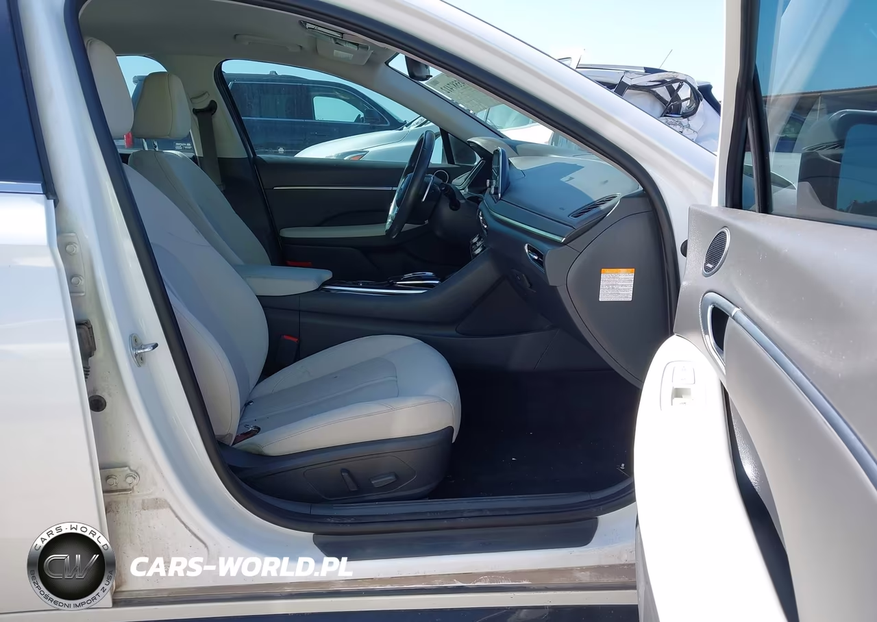 2021 Hyundai Sonata Sel VIN:KMHL34JJ1MA036102 - 5