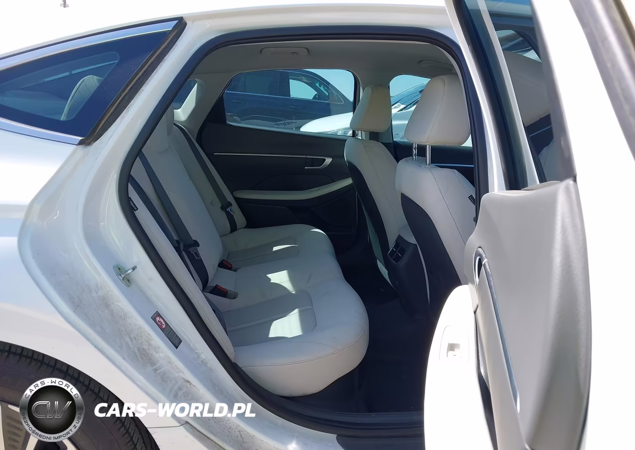 2021 Hyundai Sonata Sel VIN:KMHL34JJ1MA036102 - 8