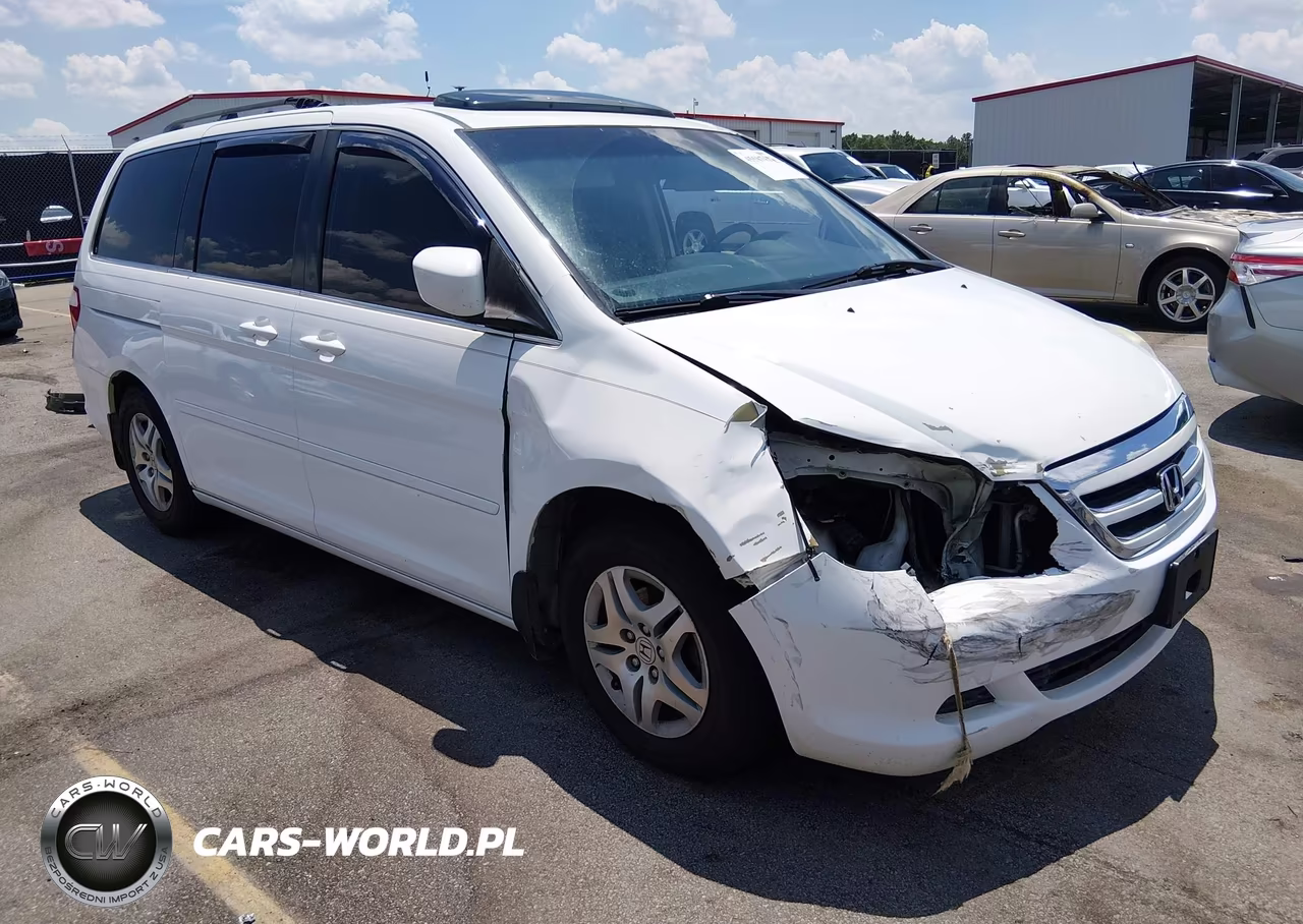 2007 Honda Odyssey Ex-L