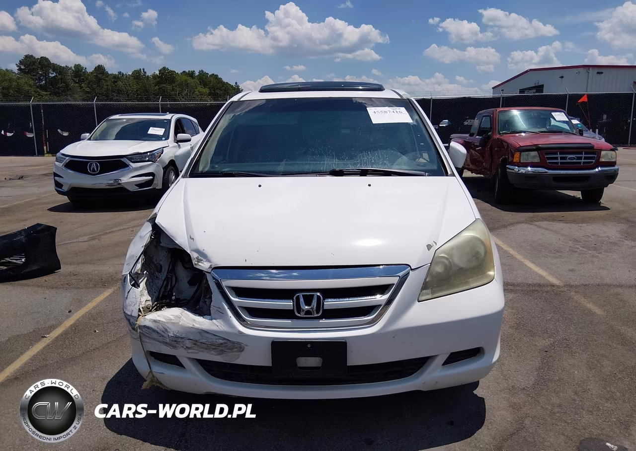 2007 Honda Odyssey Ex-L VIN:5FNRL38717B072788 - 12