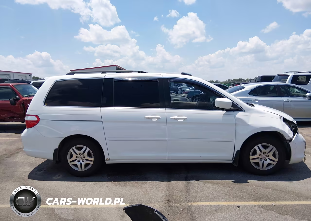 2007 Honda Odyssey Ex-L VIN:5FNRL38717B072788 - 13