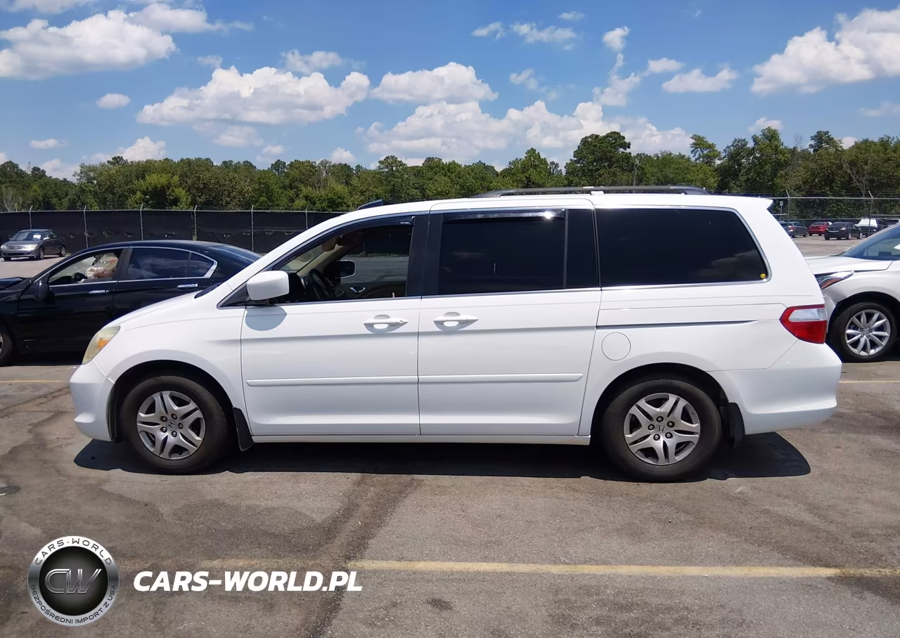 2007 Honda Odyssey Ex-L VIN:5FNRL38717B072788 - 14
