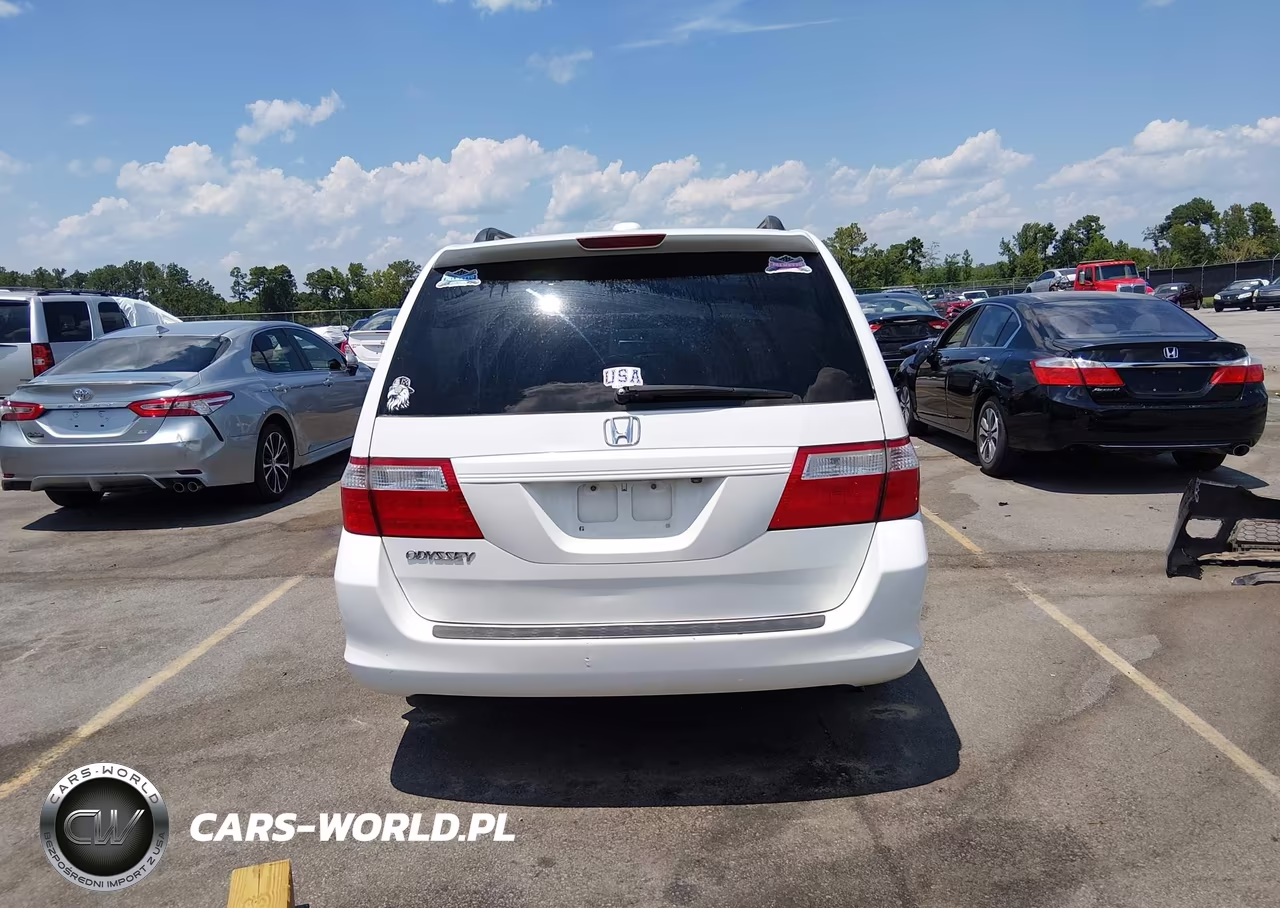 2007 Honda Odyssey Ex-L VIN:5FNRL38717B072788 - 16