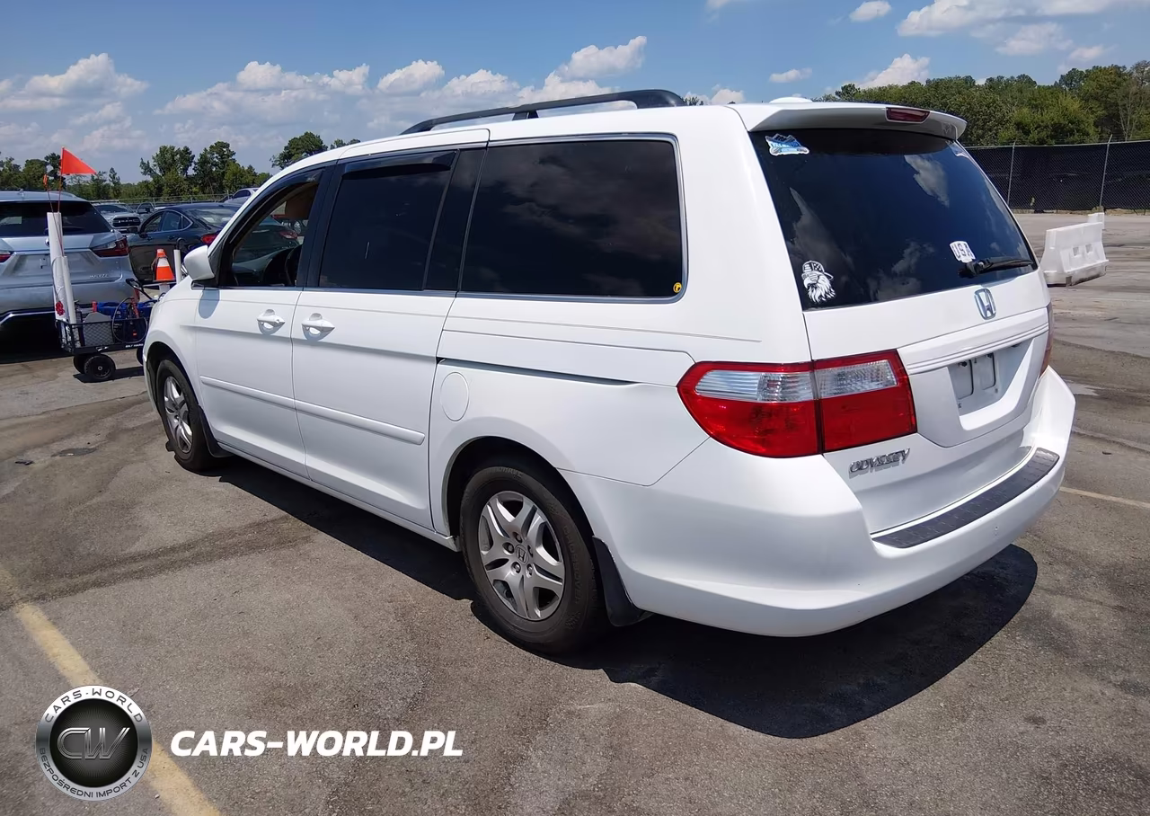 2007 Honda Odyssey Ex-L VIN:5FNRL38717B072788 - 3
