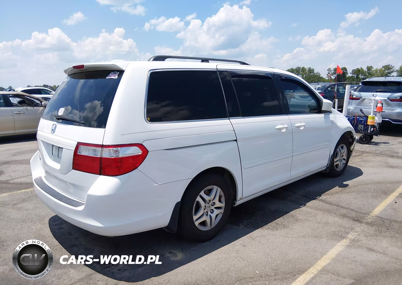 2007 Honda Odyssey Ex-L VIN:5FNRL38717B072788 - 4