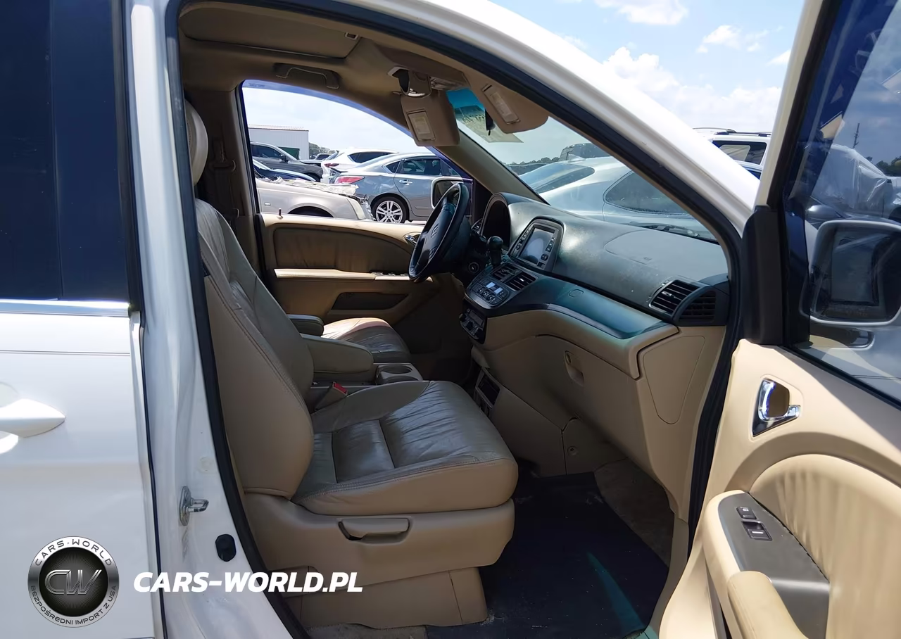 2007 Honda Odyssey Ex-L VIN:5FNRL38717B072788 - 5