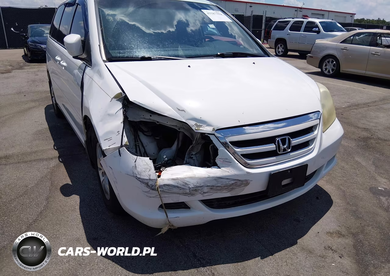 2007 Honda Odyssey Ex-L VIN:5FNRL38717B072788 - 6