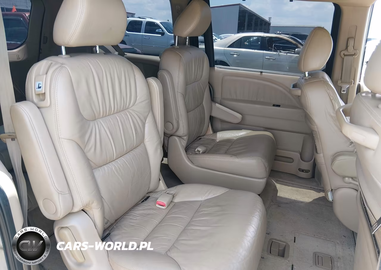 2007 Honda Odyssey Ex-L VIN:5FNRL38717B072788 - 8