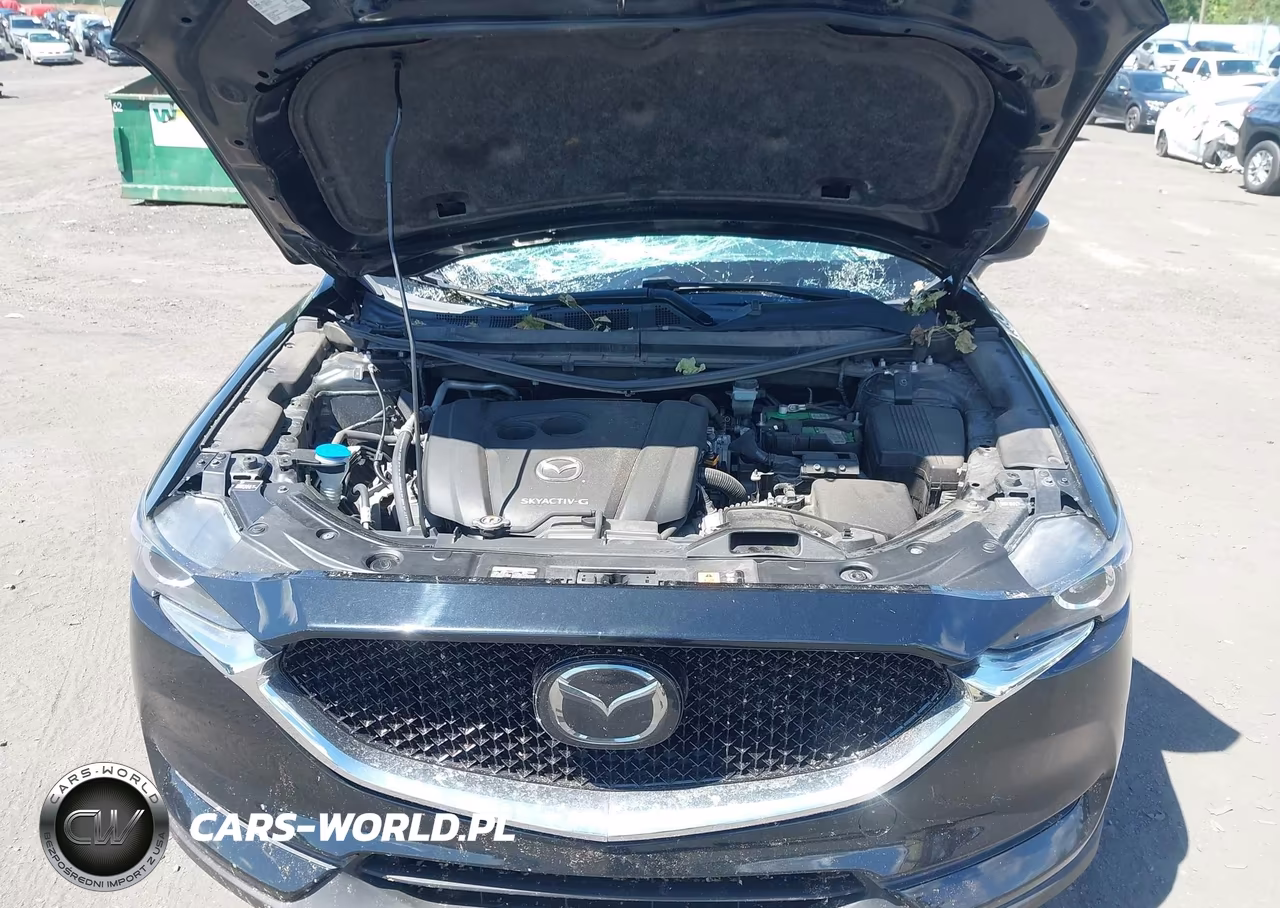 2020 Mazda Cx-5 Sport VIN:JM3KFBBM2L1796131 - 10