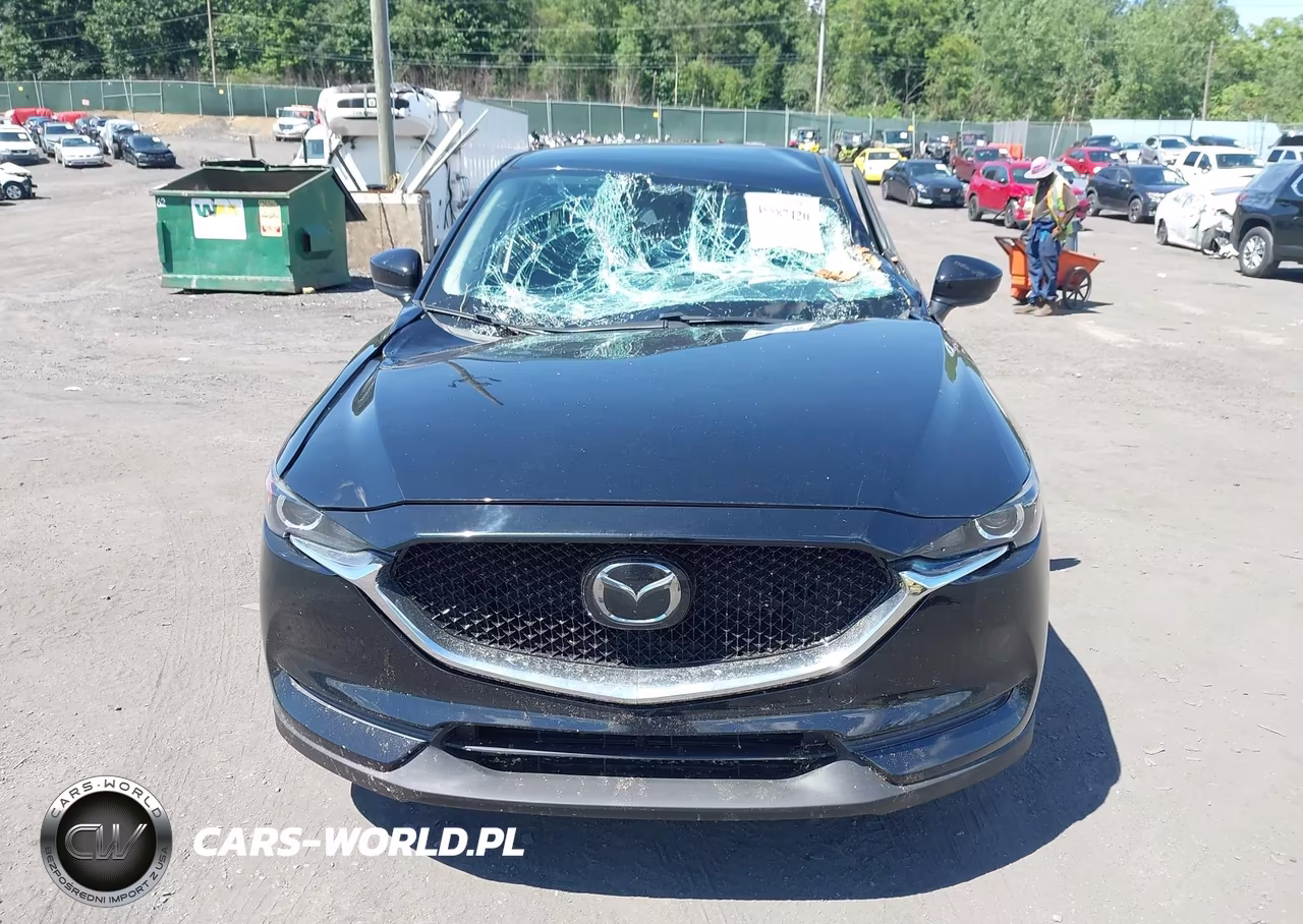 2020 Mazda Cx-5 Sport VIN:JM3KFBBM2L1796131 - 12