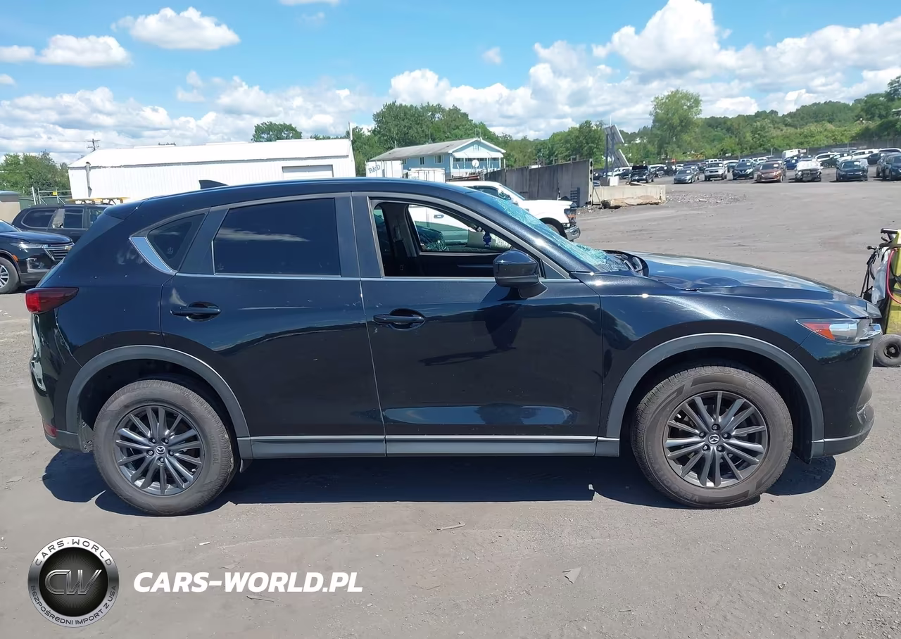 2020 Mazda Cx-5 Sport VIN:JM3KFBBM2L1796131 - 13