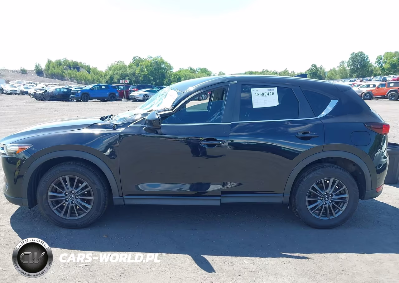 2020 Mazda Cx-5 Sport VIN:JM3KFBBM2L1796131 - 14