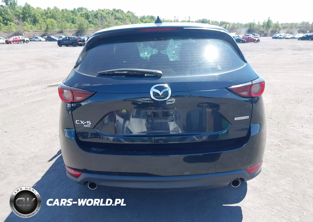2020 Mazda Cx-5 Sport VIN:JM3KFBBM2L1796131 - 16