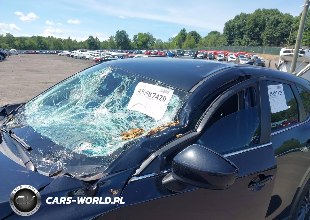 2020 Mazda Cx-5 Sport VIN:JM3KFBBM2L1796131 - 18