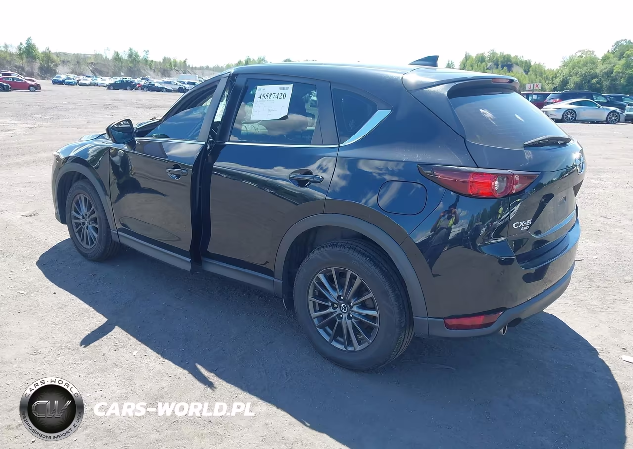 2020 Mazda Cx-5 Sport VIN:JM3KFBBM2L1796131 - 3