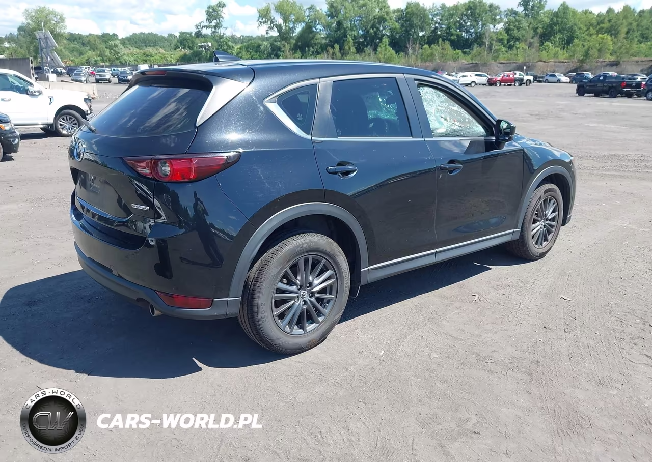 2020 Mazda Cx-5 Sport VIN:JM3KFBBM2L1796131 - 4