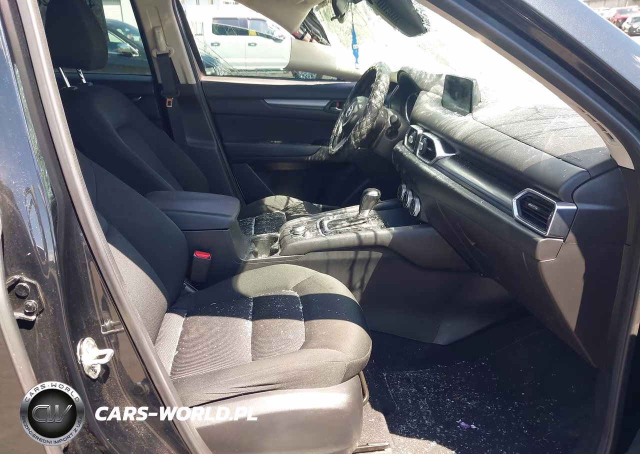2020 Mazda Cx-5 Sport VIN:JM3KFBBM2L1796131 - 5