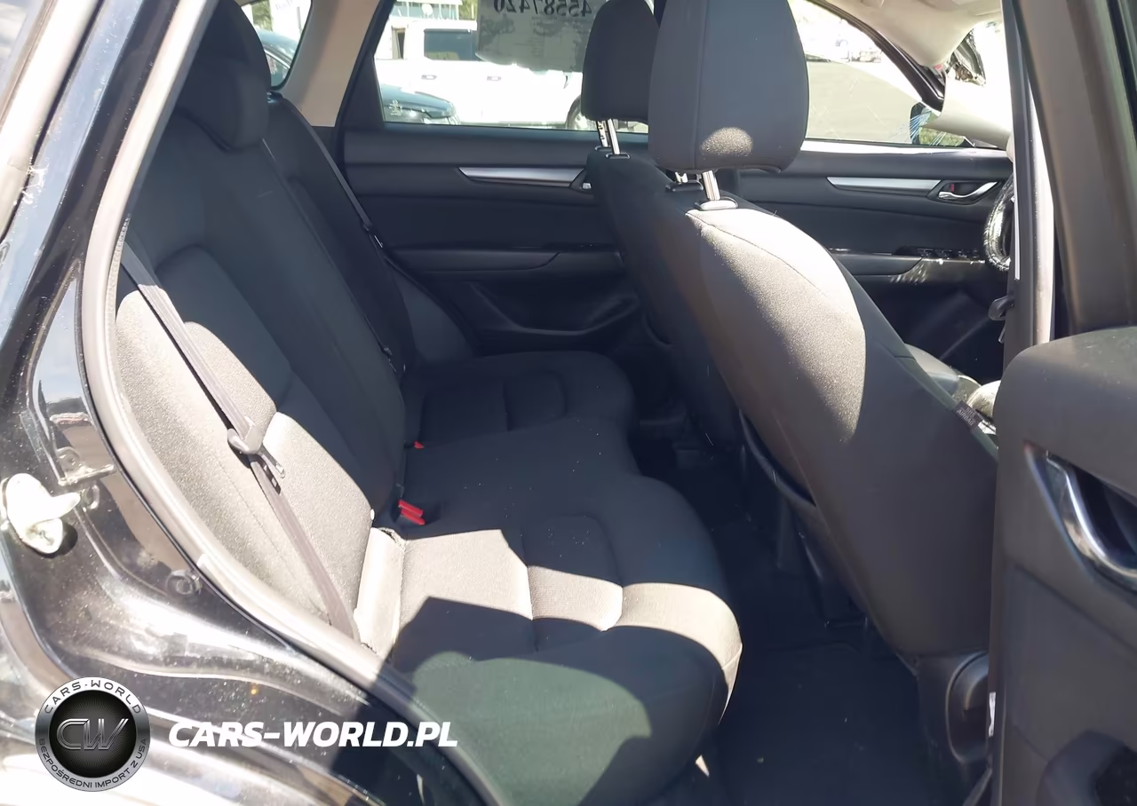 2020 Mazda Cx-5 Sport VIN:JM3KFBBM2L1796131 - 8