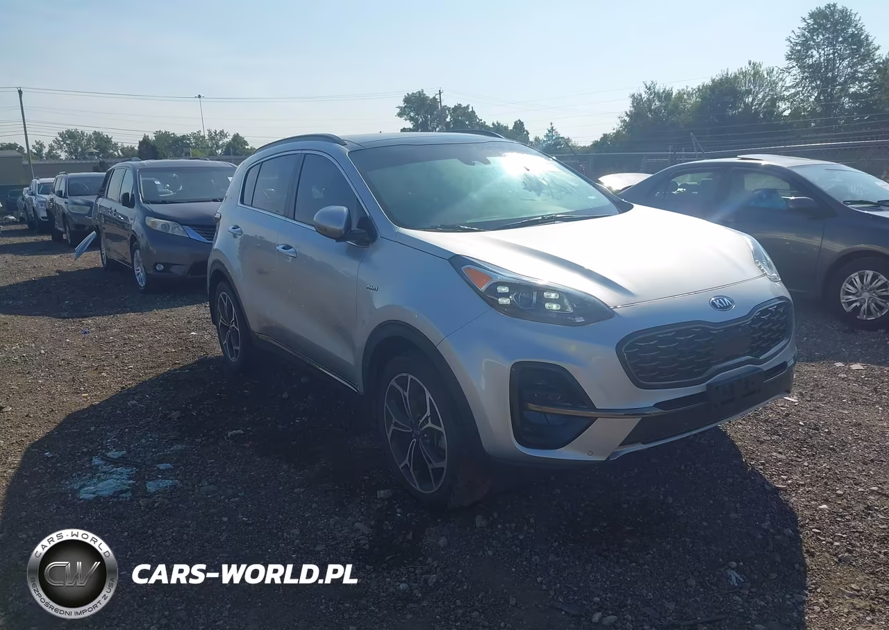 2020 Kia Sportage Sx Turbo