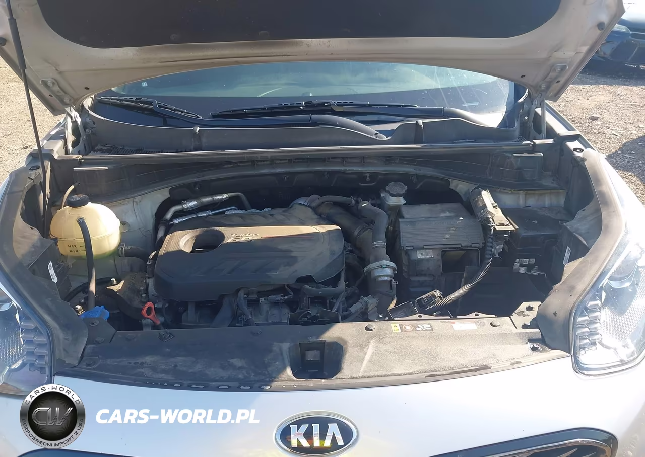 2020 Kia Sportage Sx Turbo VIN:KNDPRCA63L7828340 - 10