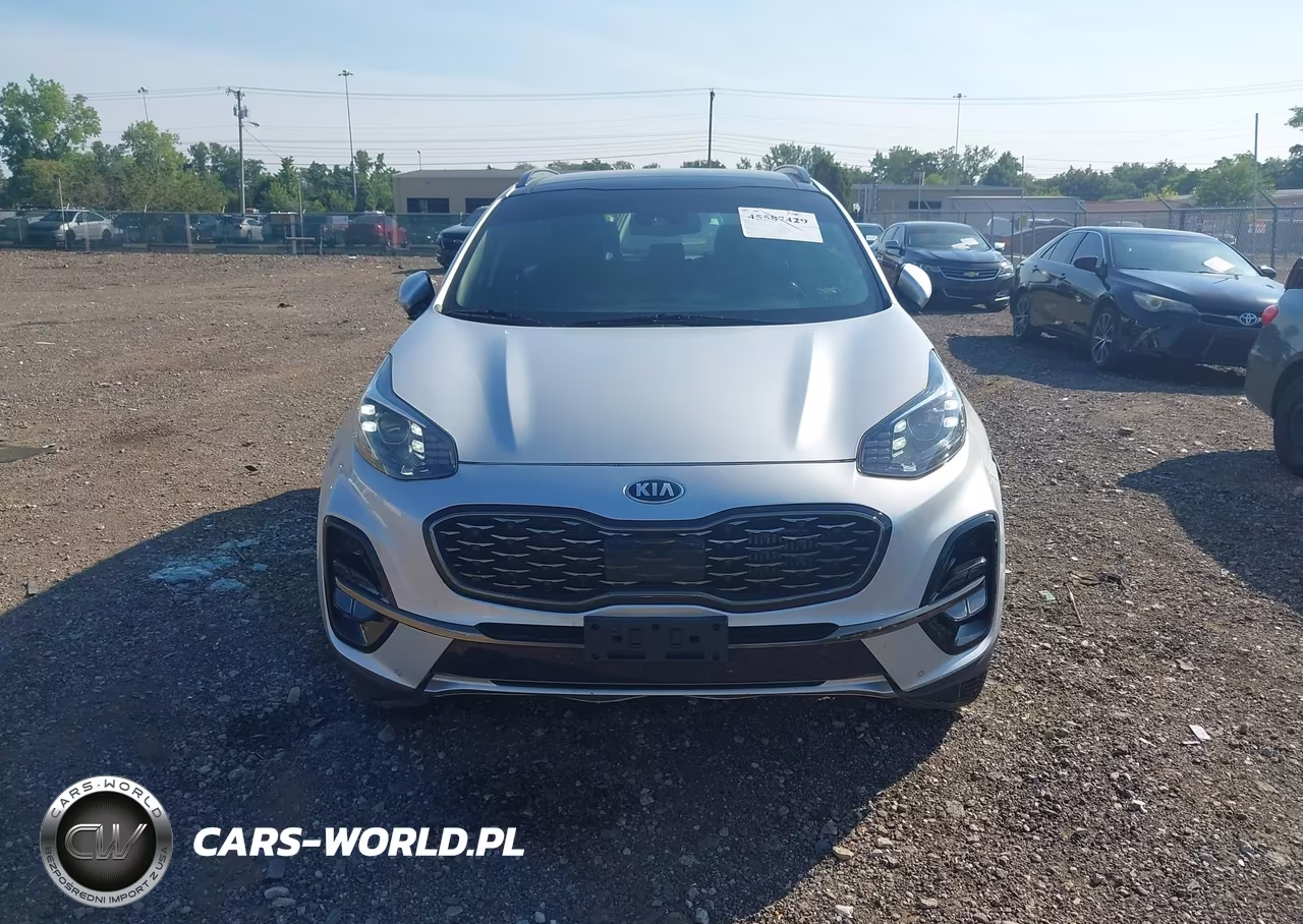 2020 Kia Sportage Sx Turbo VIN:KNDPRCA63L7828340 - 13
