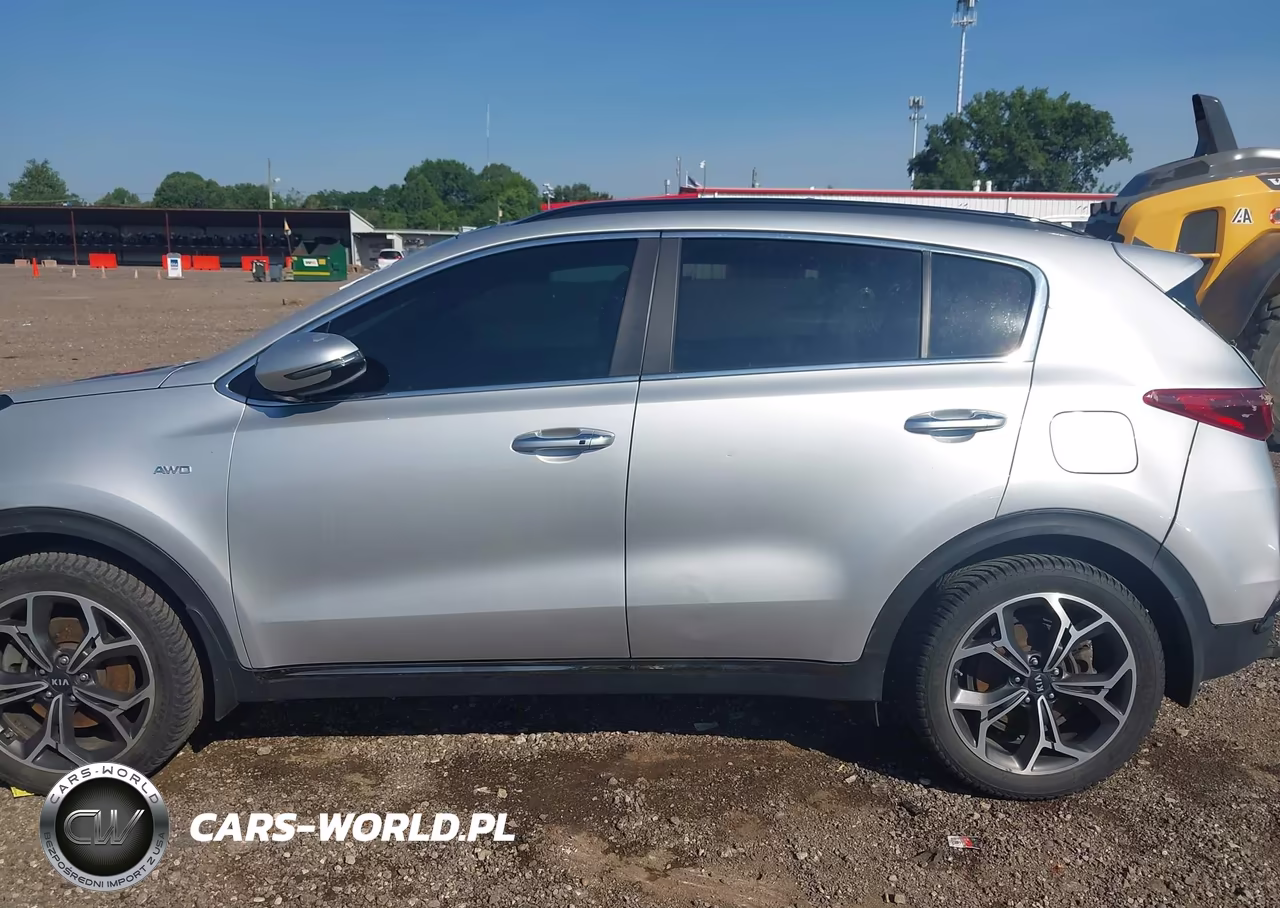 2020 Kia Sportage Sx Turbo VIN:KNDPRCA63L7828340 - 15