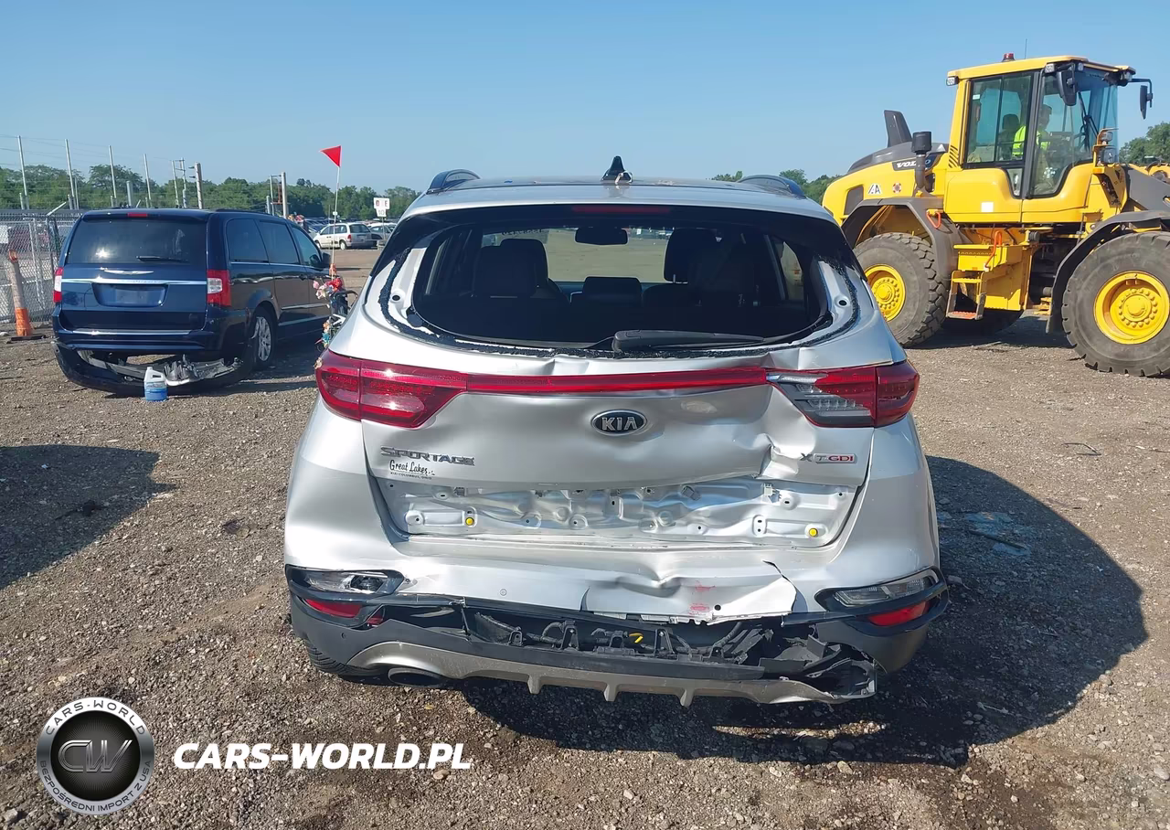 2020 Kia Sportage Sx Turbo VIN:KNDPRCA63L7828340 - 17
