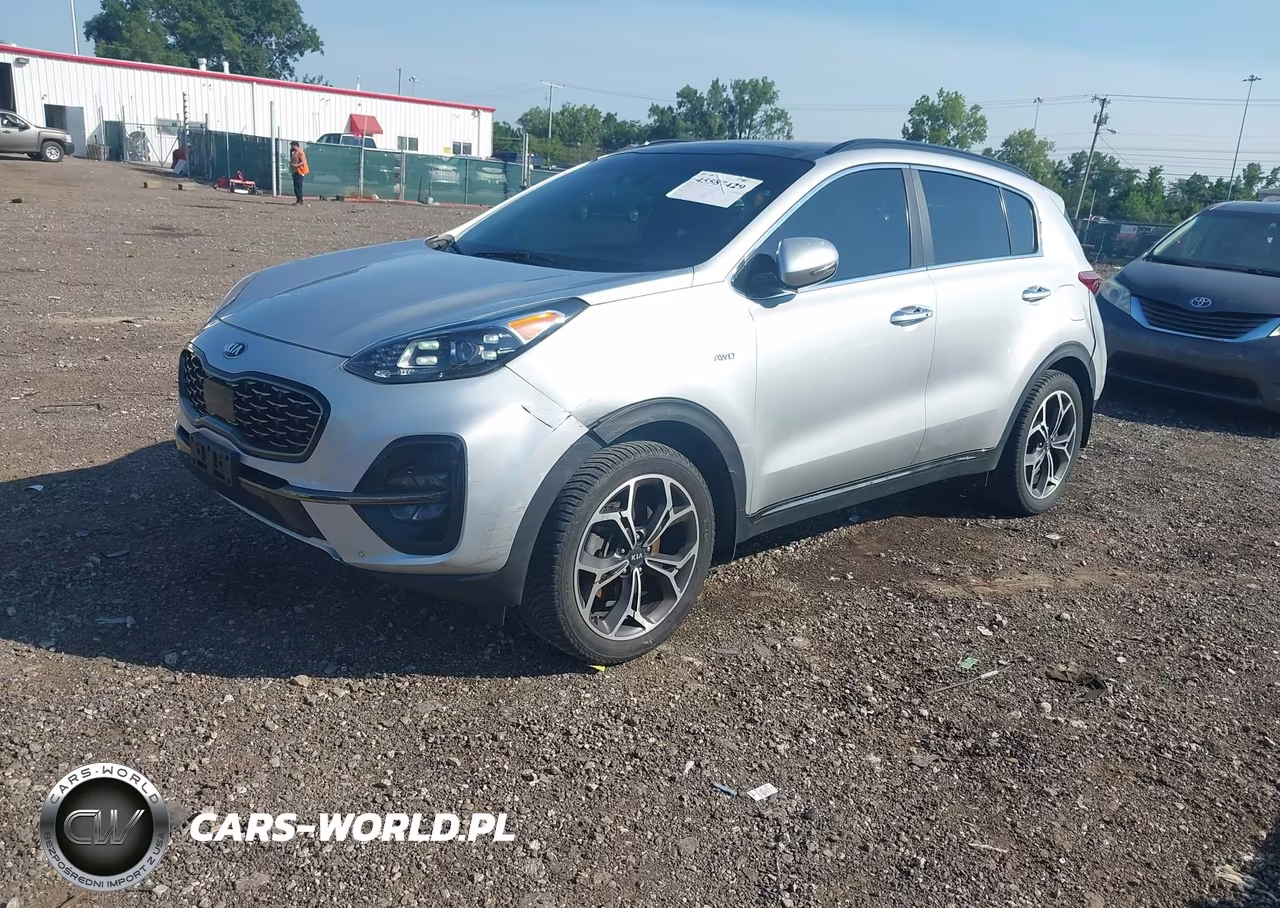 2020 Kia Sportage Sx Turbo VIN:KNDPRCA63L7828340 - 2