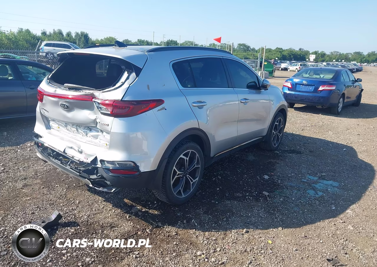 2020 Kia Sportage Sx Turbo VIN:KNDPRCA63L7828340 - 4